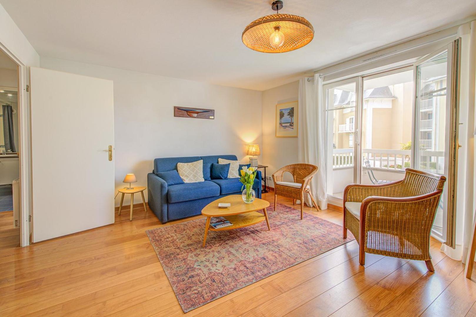 דירות דינאר Ty Azur, Charmant 2 Pieces Avec Balcon מראה חיצוני תמונה