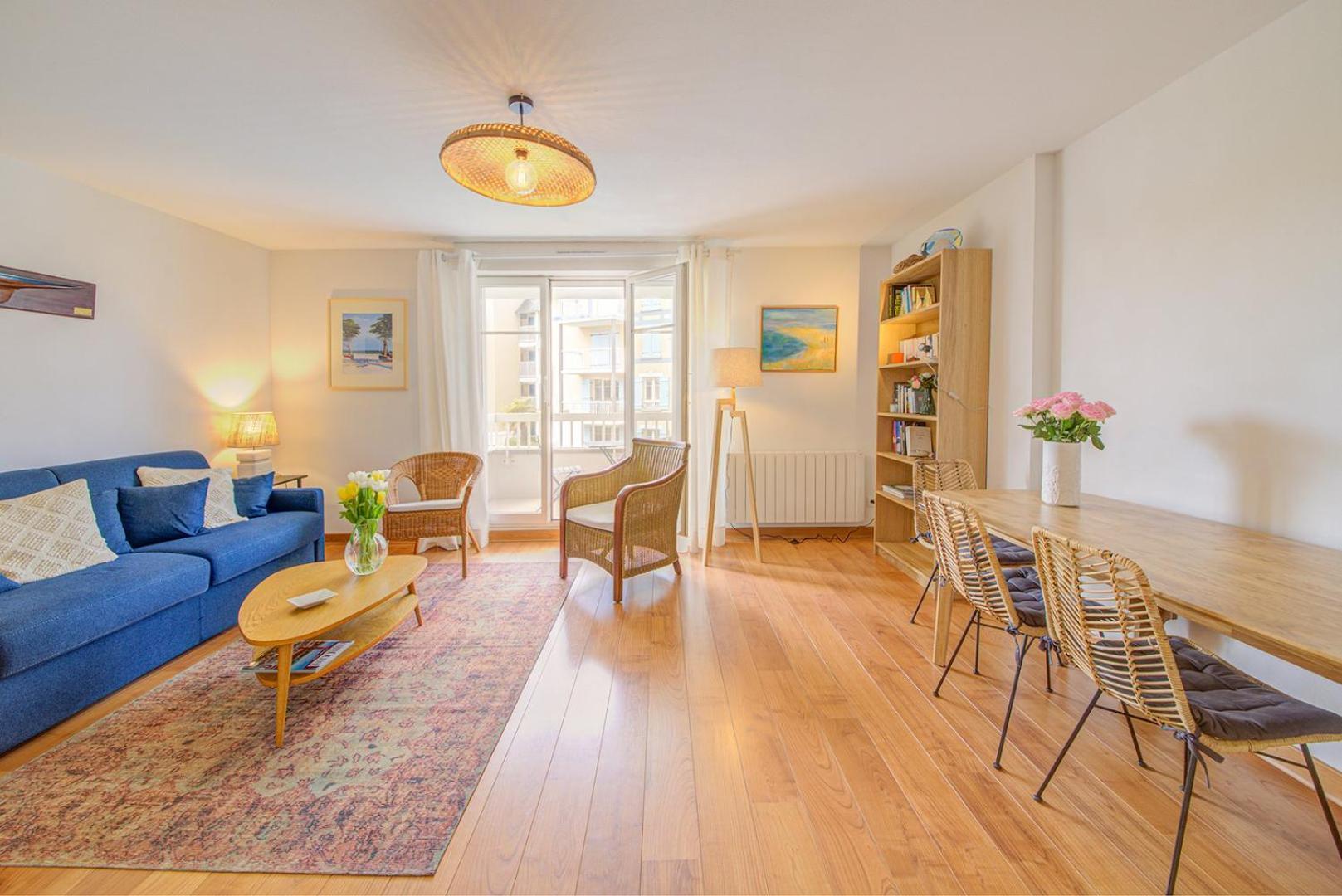 דירות דינאר Ty Azur, Charmant 2 Pieces Avec Balcon מראה חיצוני תמונה